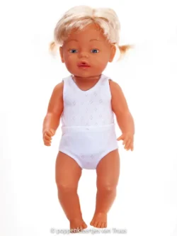 Baby Born 43 cm Ondergoed/wit
