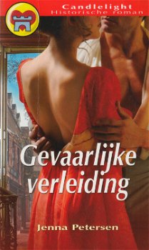 CL 820: Jenna Petersen - Gevaarlijke Verleiding - 0