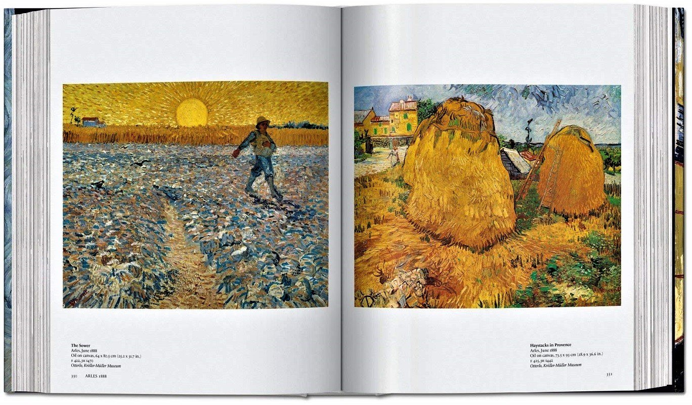 VAN GOGH 1853 - 1890 door Rainer Metzger. Uitg. Taschen - Afbeelding 2
