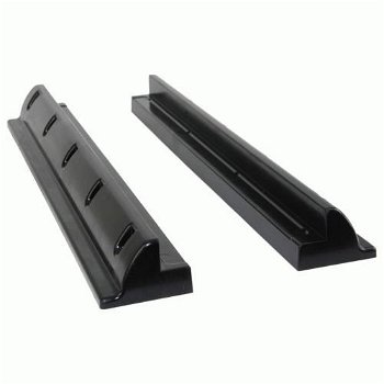 Denson Dichte spoiler set van 2 stuks voor 100 Watt panelen - 0