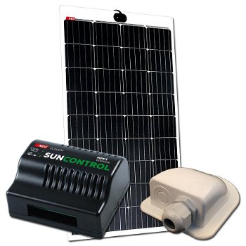 NDS LIGHTSOLAR 145W Semi-Flex Zonnepaneel set - 0