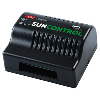 NDS SUNCONTROL laadregelaar MPPT 12V 18A 300W - 0