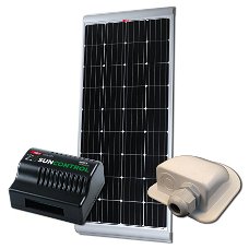 NDS SOLENERGY 175W Zonnepaneel SET + SC300M