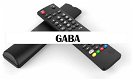 Vervangende afstandsbediening voor de GABA apparatuur. - 0 - Thumbnail