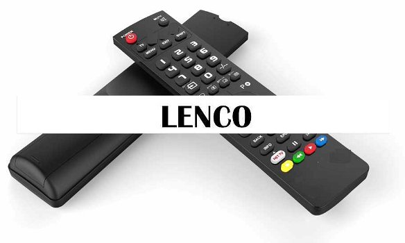 Vervangende afstandsbediening voor de Lenco apparatuur. - 0