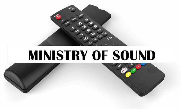 Vervangende afstandsbediening voor de Ministry Of Sound apparatuur. - 0