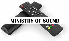 Vervangende afstandsbediening voor de Ministry Of Sound apparatuur.