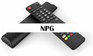 Vervangende afstandsbediening voor de NPG apparatuur. - 0 - Thumbnail