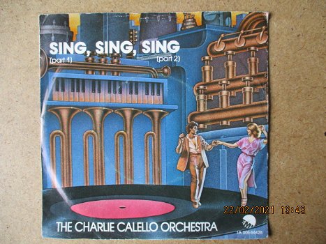 a1160 charlie calello orchestra - sing sing sing - 0