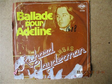 a1163 richard clayderman - ballade pour adeline - 0