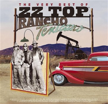 ZZ Top ‎– Rancho Texicano: The Very Best Of ZZ Top (2 CD) Nieuw/Gesealed - 0