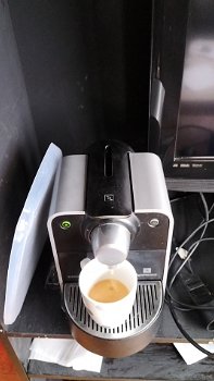 Nespresso apparaat+Cubes - 2