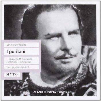 Vincenzo Bellini - I Puritani: Pagliughi-Filippes (2 CD) Nieuw - 0