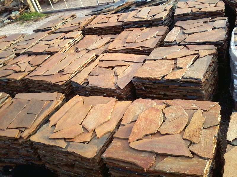 Karistos Brown flagstones 3/5 cm dik - Afbeelding 2