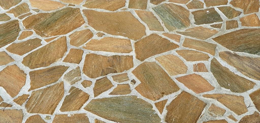 Karistos Brown flagstones 3/5 cm dik - Afbeelding 3