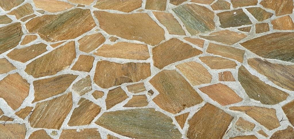 Karistos Brown flagstones € 37,95 p/m2 - Afbeelding 3