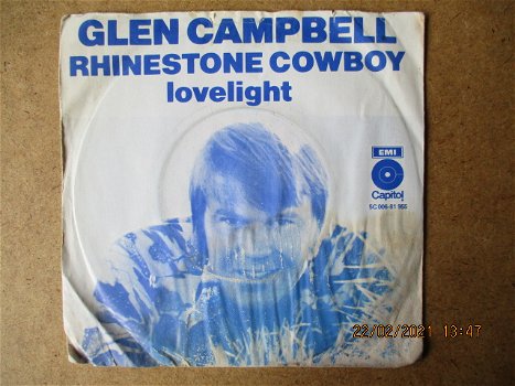 a1193 glen campbell - rhinestone cowboy - 0