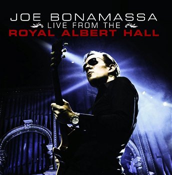 Joe Bonamassa ‎– Live From The Royal Albert Hall (2 CD) Nieuw/Gesealed - 0