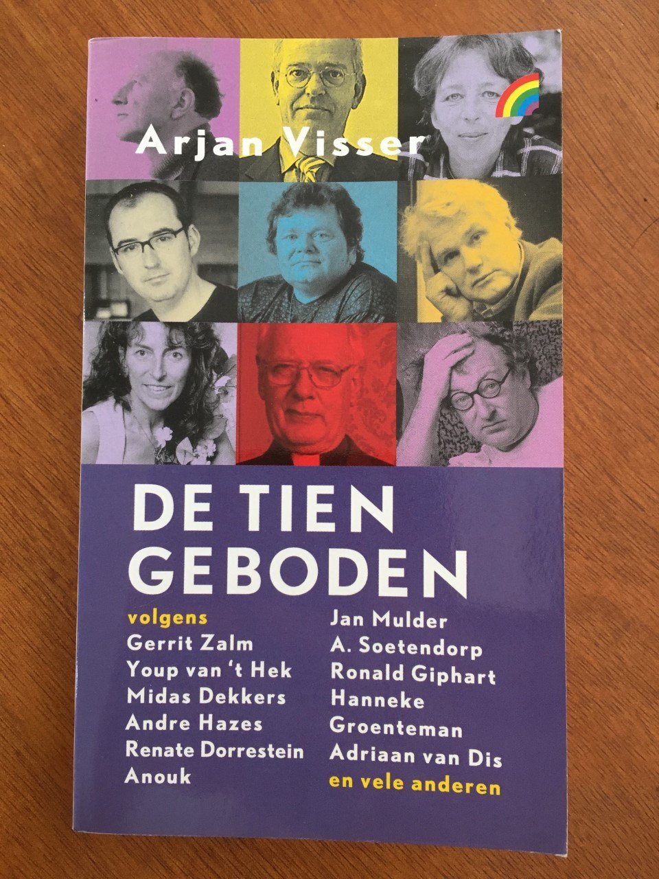 De tien geboden - Arjan Visser - nr. 1