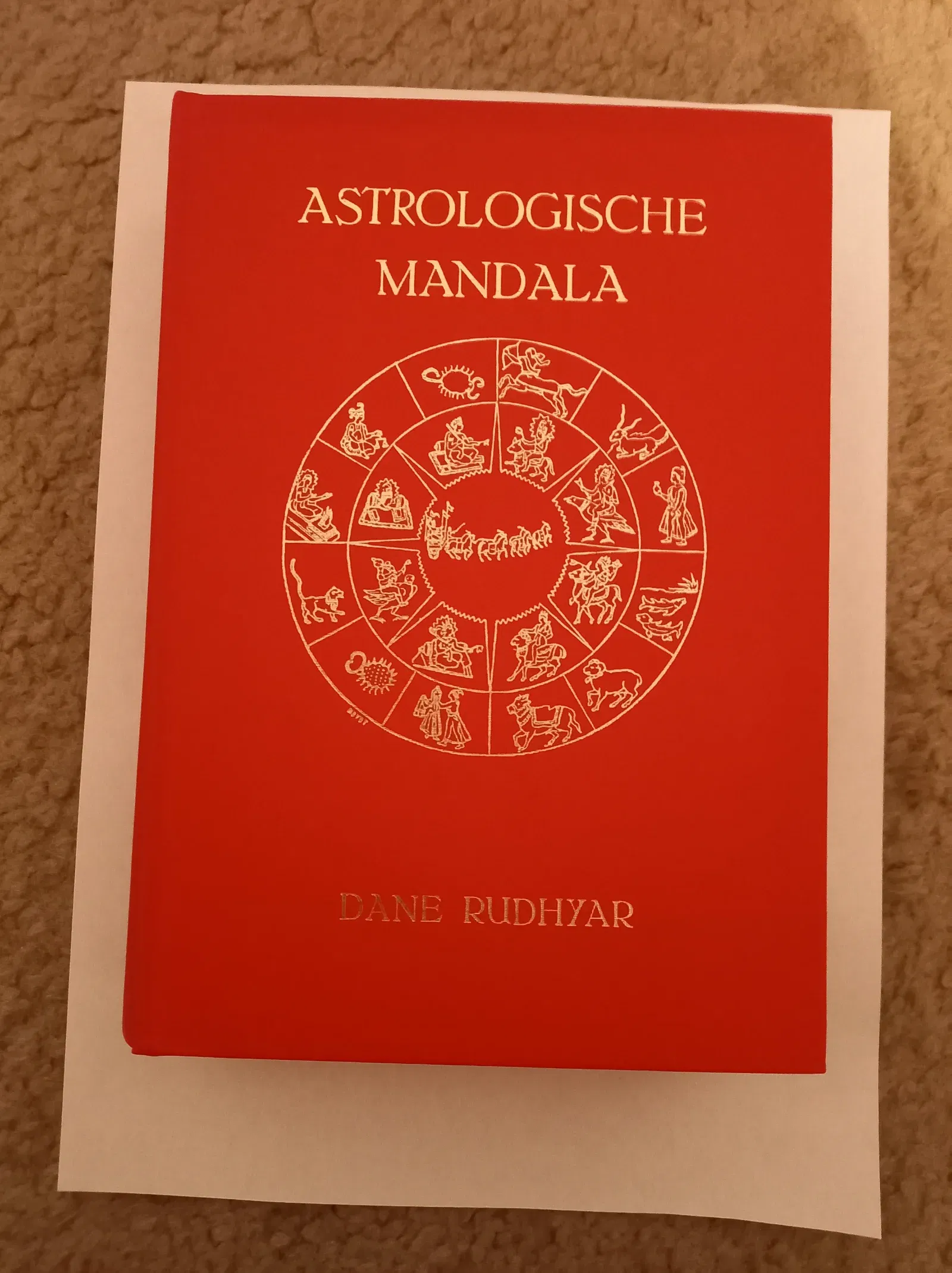 Astrologische Mandala-Dane Rudhyar - nr. 1