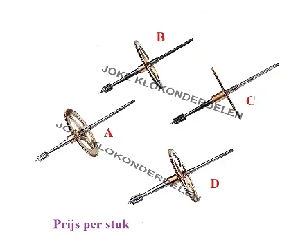 = Centrumrad= Oeil-de-Boeuf / schoolklok =45397 - 0