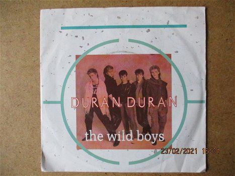 a1205 duran duran - the wild boys - 0
