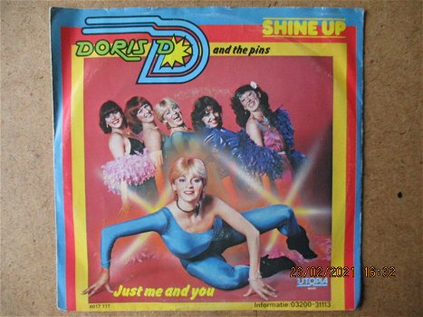 a1213 doris d and the pins - shine up - 0