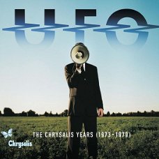 UFO  ‎– The Chrysalis Years 1973-1979 (5 CD) Nieuw