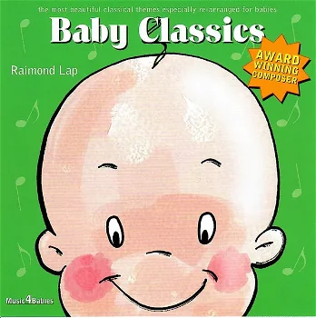 Raimond Lap – Baby Classics (CD) - 0