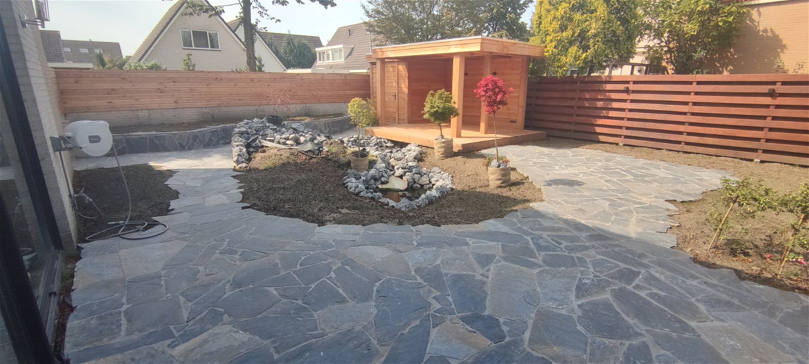 Kavala Blue flagstones 3/5 cm dik - Afbeelding 3