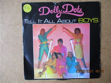 a1219 dolly dots - tell it all about boys - 0