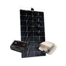 NDS LIGHTSOLAR 145W Semi-Flex Zonnepaneel SET + SC320M