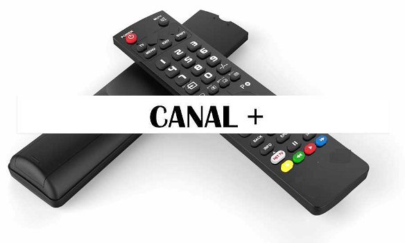 Vervangende afstandsbediening voor de CANAL + apparatuur. - 0