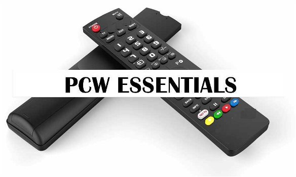 Vervangende afstandsbediening voor de PCW ESSENTIALS apparatuur. - 0