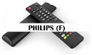 Vervangende afstandsbediening voor de Philips (F) apparatuur. - 0 - Thumbnail