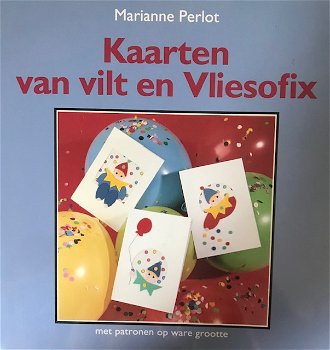 Kaarten van vilt en vliesofix - 0