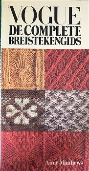 De complete breistekengids, Anne Matthews - 0