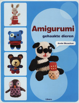 Amigurumi gehaakte dieren, Annie Obaachan - 0