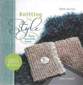 Knitting in style, Sanne Van Can - 0