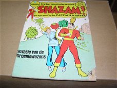 Shazam classics nr.9-Invasie van de Groentewezens