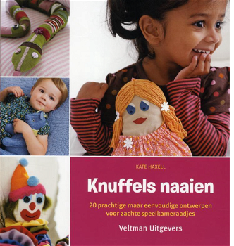 Knuffels naaien, Kate Haxell - 0