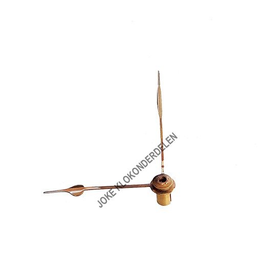 = Wijzers Franse pendule =45403 - Afbeelding 2