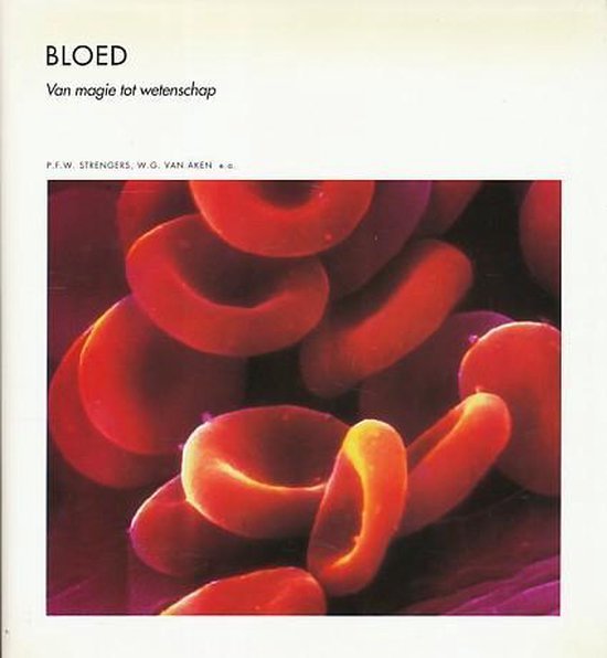 P.F.W. Strengers - Bloed (Hardcover/Gebonden) Nieuw - nr. 1