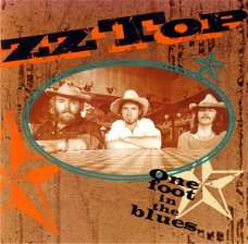 ZZ Top ‎– One Foot In The Blues  (CD) Nieuw/Gesealed