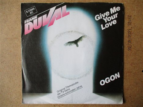 a1272 frank duval - give me your love - 0