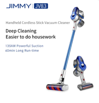 Xiaomi JIMMY JV83 Mopping Version Cordless Stick Vacuum Clea - 2