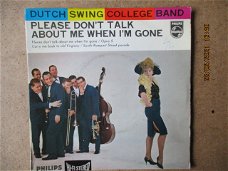 a1274 dutch swing college band - please dont talk