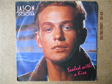 a1285 jason donovan - sealed with a kiss - 0