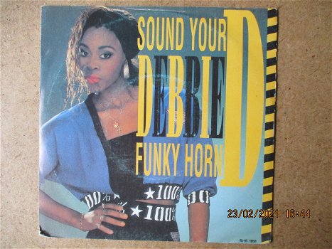 a1303 debbie d - sound your funky horn - 0