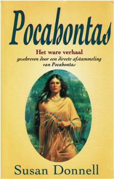 Susan Donnell = Pocahontas - Het ware verhaal - 0